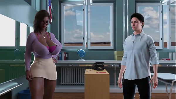 GamingAnurag - APOCALUST - Full Part 2 - Seducing My Busty Stepmother & Horny Teacher