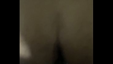 Crempie on my long dick