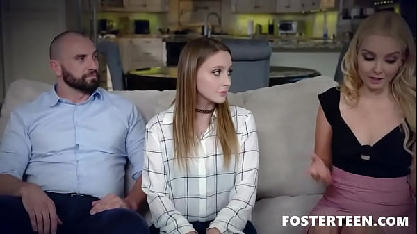 Foster Laney Grey Ordered to Fuck With Horny Stud And His Wife Aaliyah Love