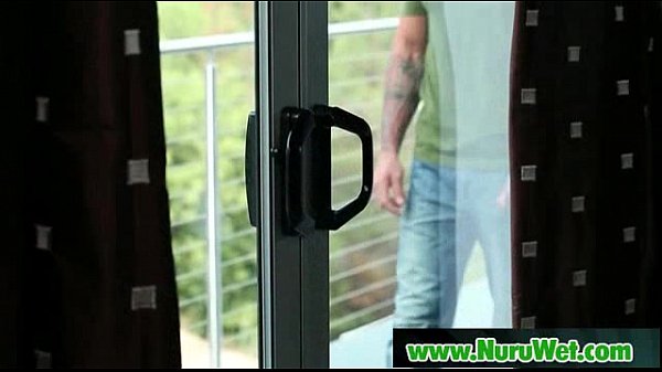 Amazing Nuru Massage And Deep Fuck On Air Matress 15