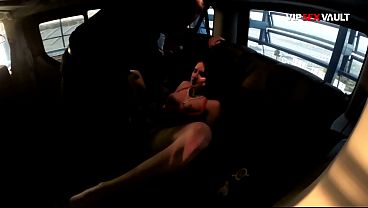 I Deepthroat His Cock in the Backseat of a Van