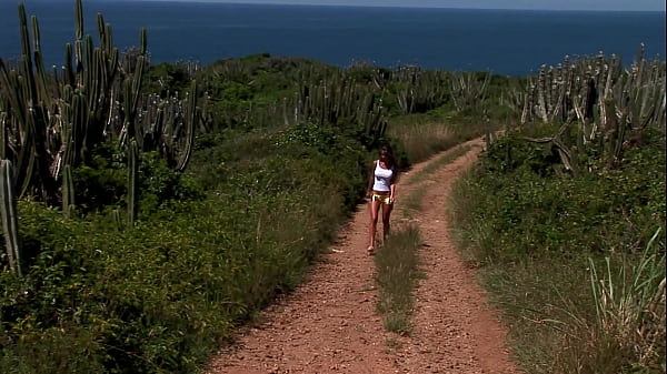 Nessa Devil Loves Being Anally Fucked By The Beach