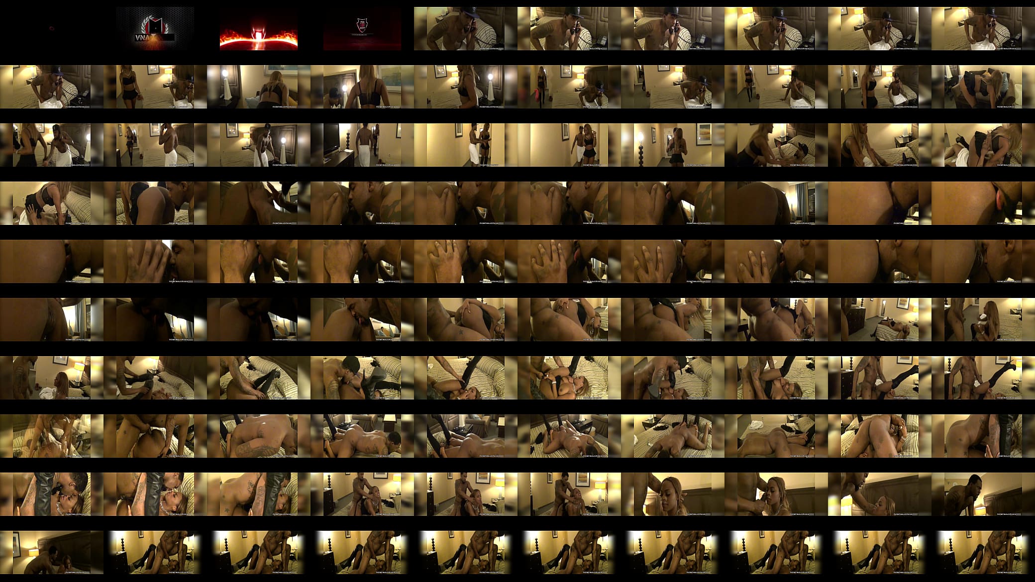Shorty Tori Taylor Gets Dicked In Vegas! Rome Major Doggy Styles Her! 预览图