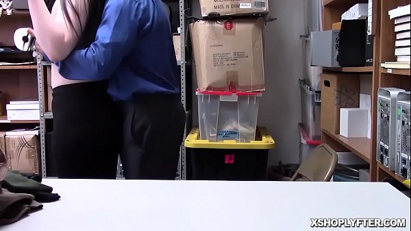 LP Officer romping the sexy shoplifters sweet cock hungry twat