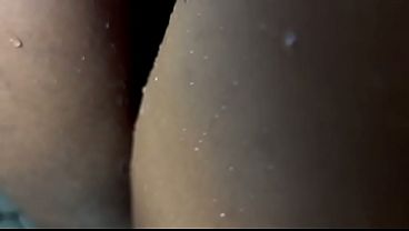 Giving her my black cock