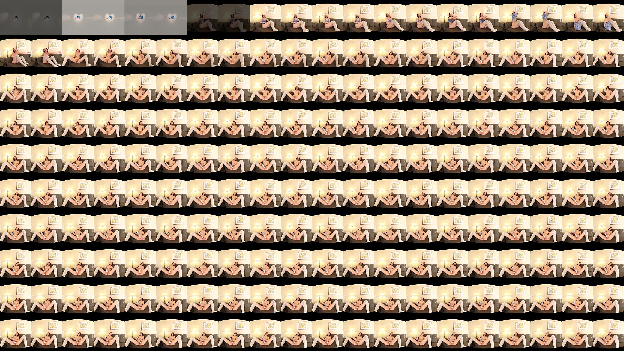 Yanks VR Presents Carmen December&#039;s Huge Orgasm 预览图