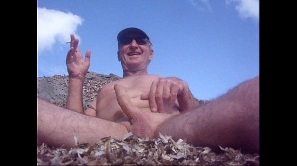 Download Video - naked and wanking at the beach