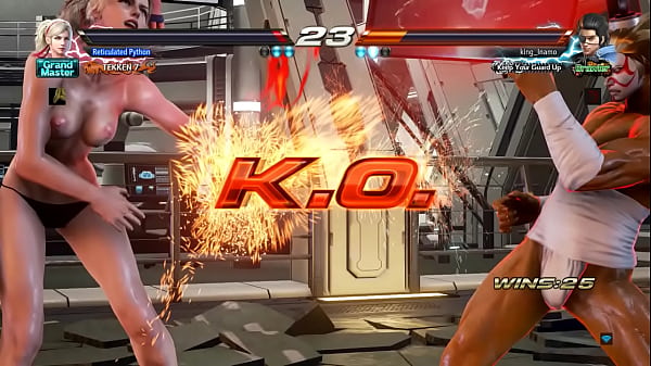 Tekken 7 - Nude Lidia ranks up in Ranked