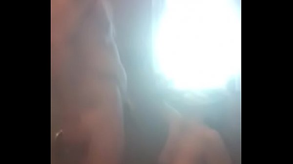 Masked shower fuck
