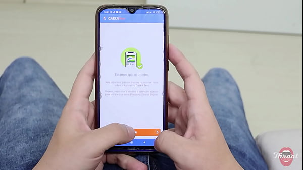 Hot mulatto woman having sex with a well-endowed man in the bathroom.