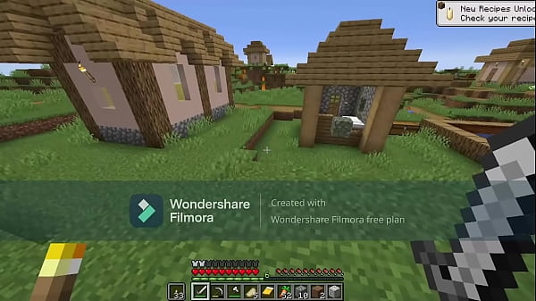 Minecraft Let's play: Getting started Day 1.