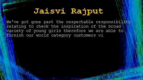 Jaisvi Rajput High Profile Kolkata ESScorts