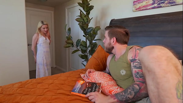 Petite Slut Cheats on Her Boyfriend with Me - Hairy Pussy Gets Pounded - Lola Fae, Steve Rickz