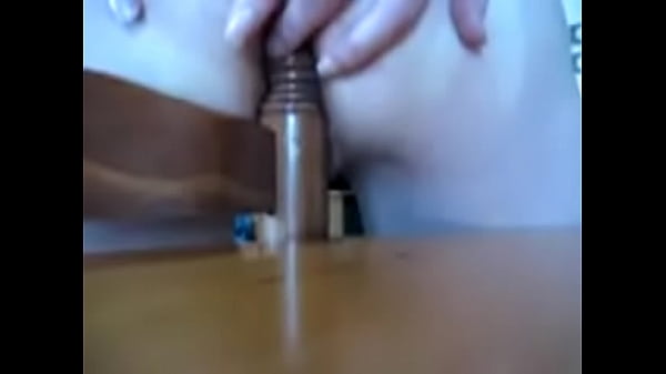Anal with chair