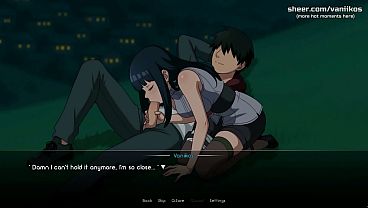 Naruto: Kunoichi Trainer | Big Ass 18yo Hinata Hyuga Teen Public Pussy Sex And Anal With Naruto. He Creampies Her Holes | Naruto Anime Hentai Porn Game