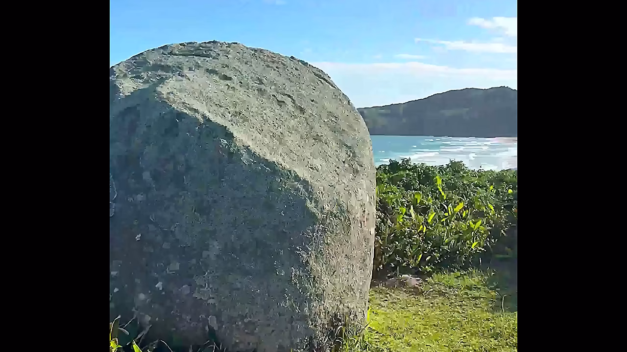 Convido voc&ecirc_s para tomar no cuzinho no morro da praia
