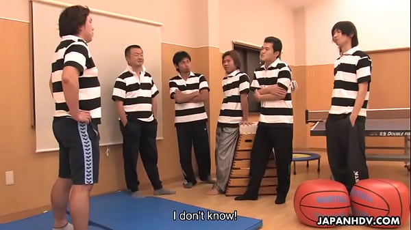 Terrific Asian manager getting fucked by the boys hard