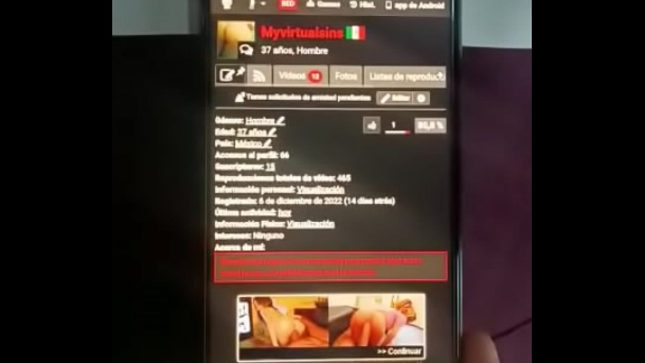 Vídeo de verificación
                   verification video video de verificacion muchos negros