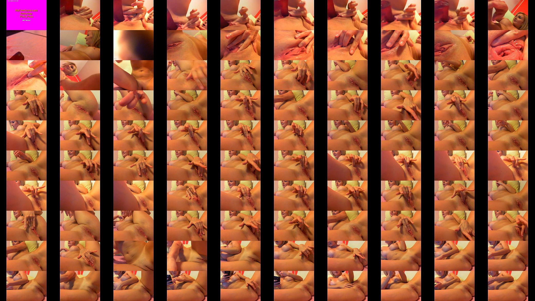 Pink Puss Mastrubation Video 2015-07-24 预览图