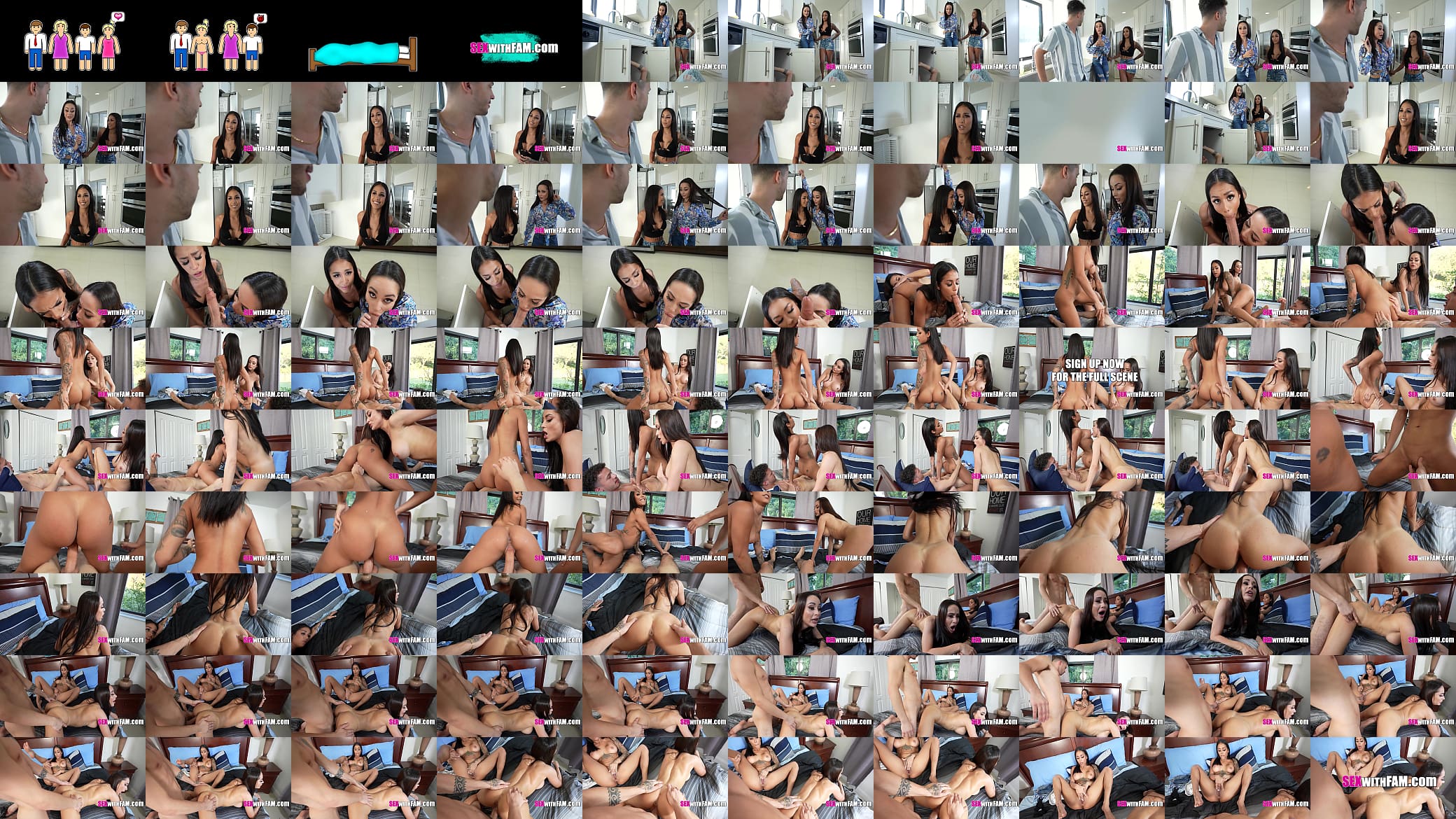 Fucking My Girl &amp; Her Stupid Hot Stepmom 预览图