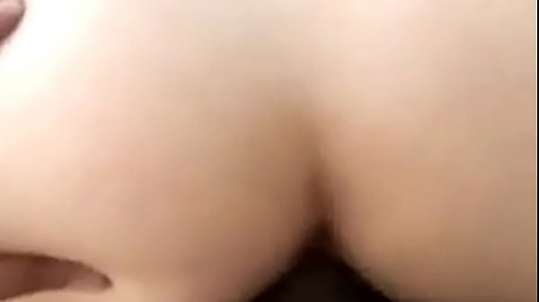POV - skinny Asian Milla fucked on all fours by a gifted black guy from xvideos who ripped her tight asshole.