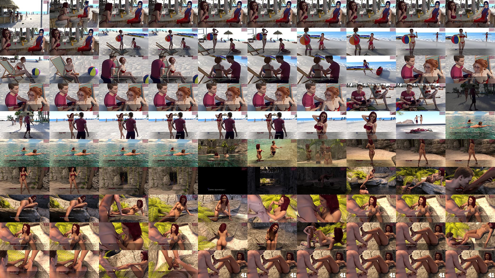 Fetish locator #41 - Red Head Milf Gives Me A Footjob 预览图