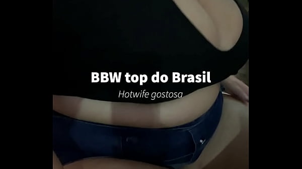 BBW top from Brazil, sex after club