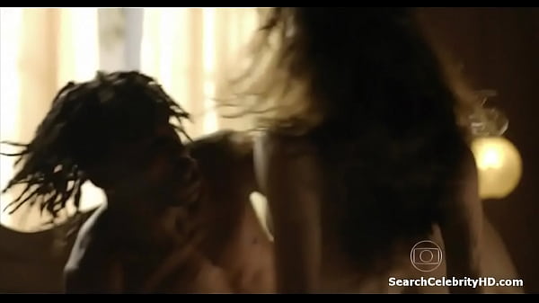 Aline Werneck Nude Streaptease & Sex - The Hunter S01E11