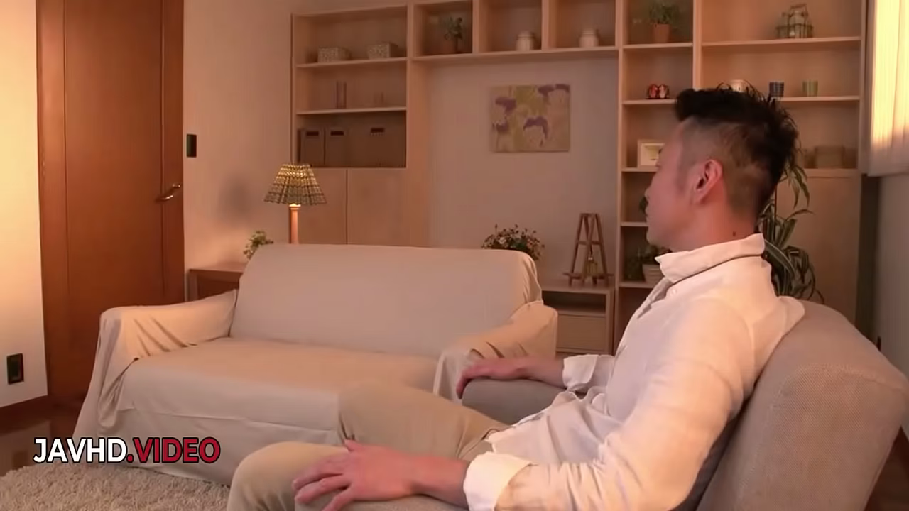 Sultry Japanese babe Marie Konishi blows dick then fucks hard and deep