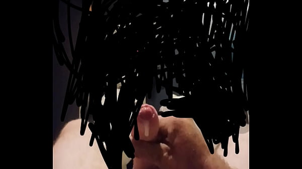Cumshot on self