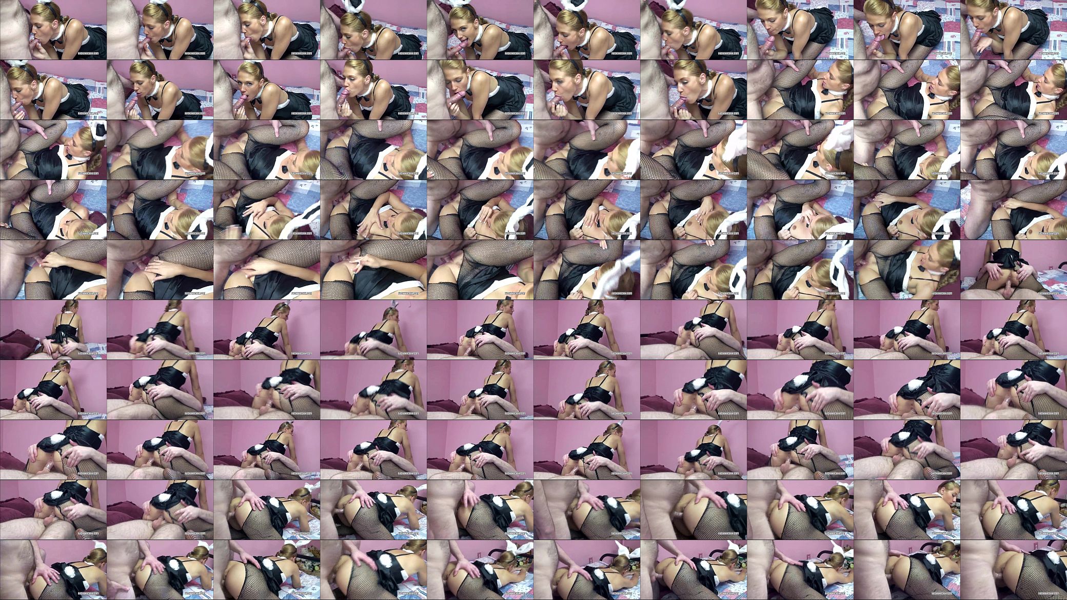 Lina in fishnets and getting banged 预览图