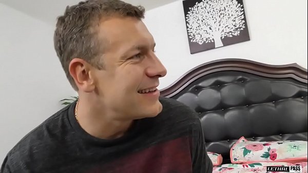 Hyden Hennessy is a hot brunette that lets her stepdaddy creampie