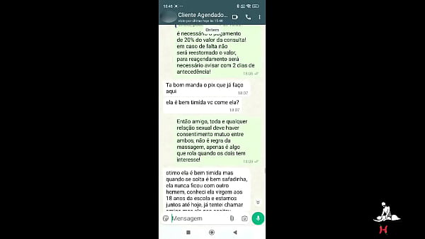 Marido Morumbi SP levou sua esposa na massagem ...