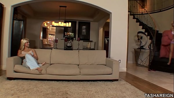 Pleasing & Spanking Tasha Reign! Sarah Vandella Dildo Fucks Her Too!