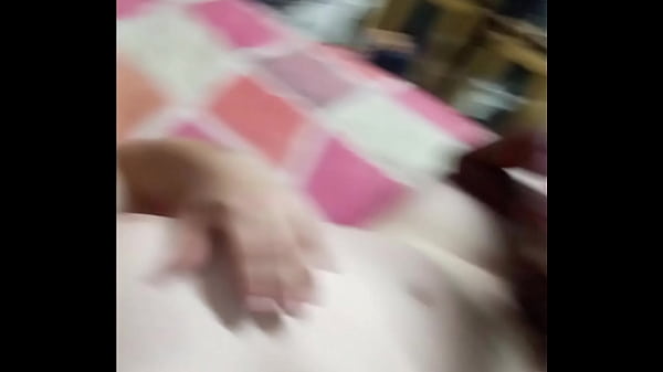 Black slut sucks my cock and then gets fucked d...