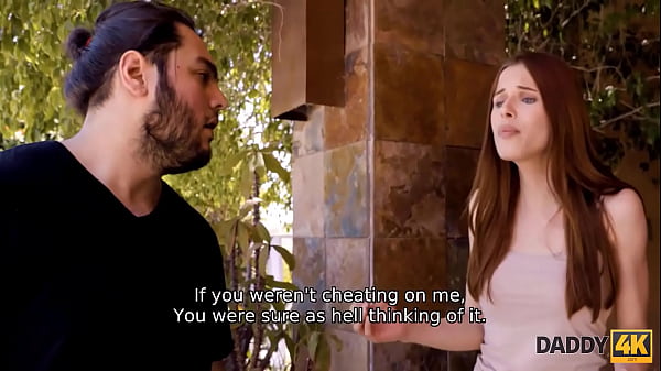 DADDY4K. StepDaddy and his mature cock help girl forget about man's stepson
