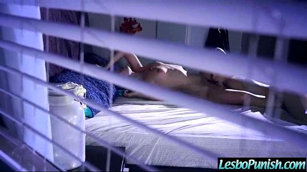 Mean Lesbian (indigo jenna) Punish With Sex Toys A Lovely Girl clip-22