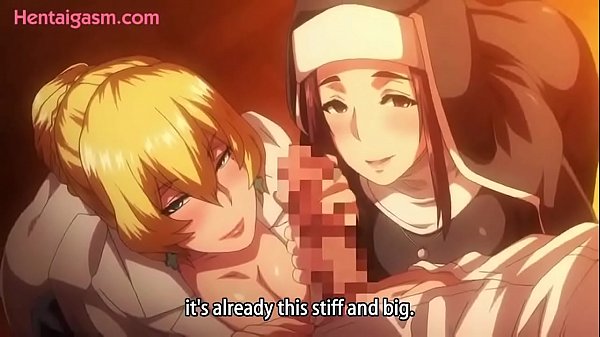 Fucking a Beautiful Nun and Blonde Bitch