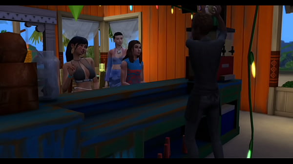 Chel gangbanged at local club