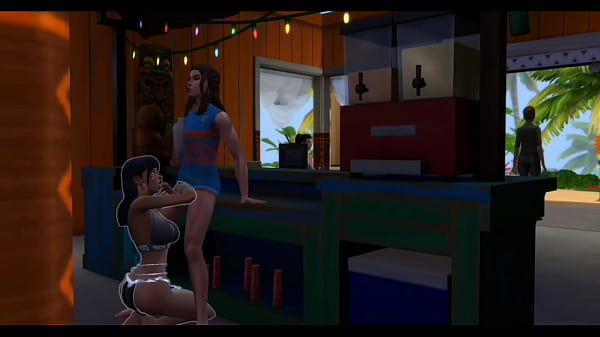 Chel gangbanged at local club