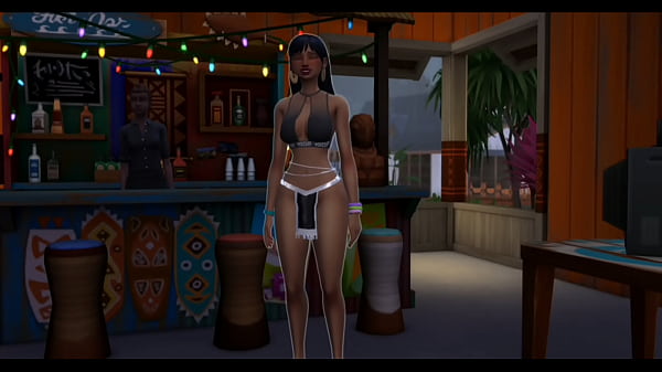 Chel gangbanged at local club