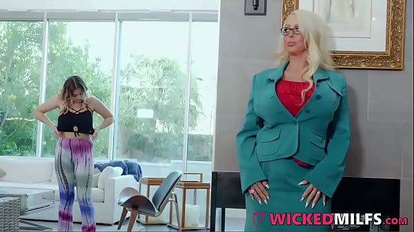 Download Video - Busty Shares Cock With Dirty Stepmom Alura Jenson