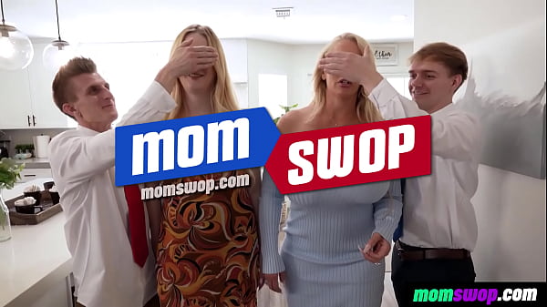 Download Video - MomSwop - Giant Ass Step Moms Rewards Their Boys after Surprise Dinner