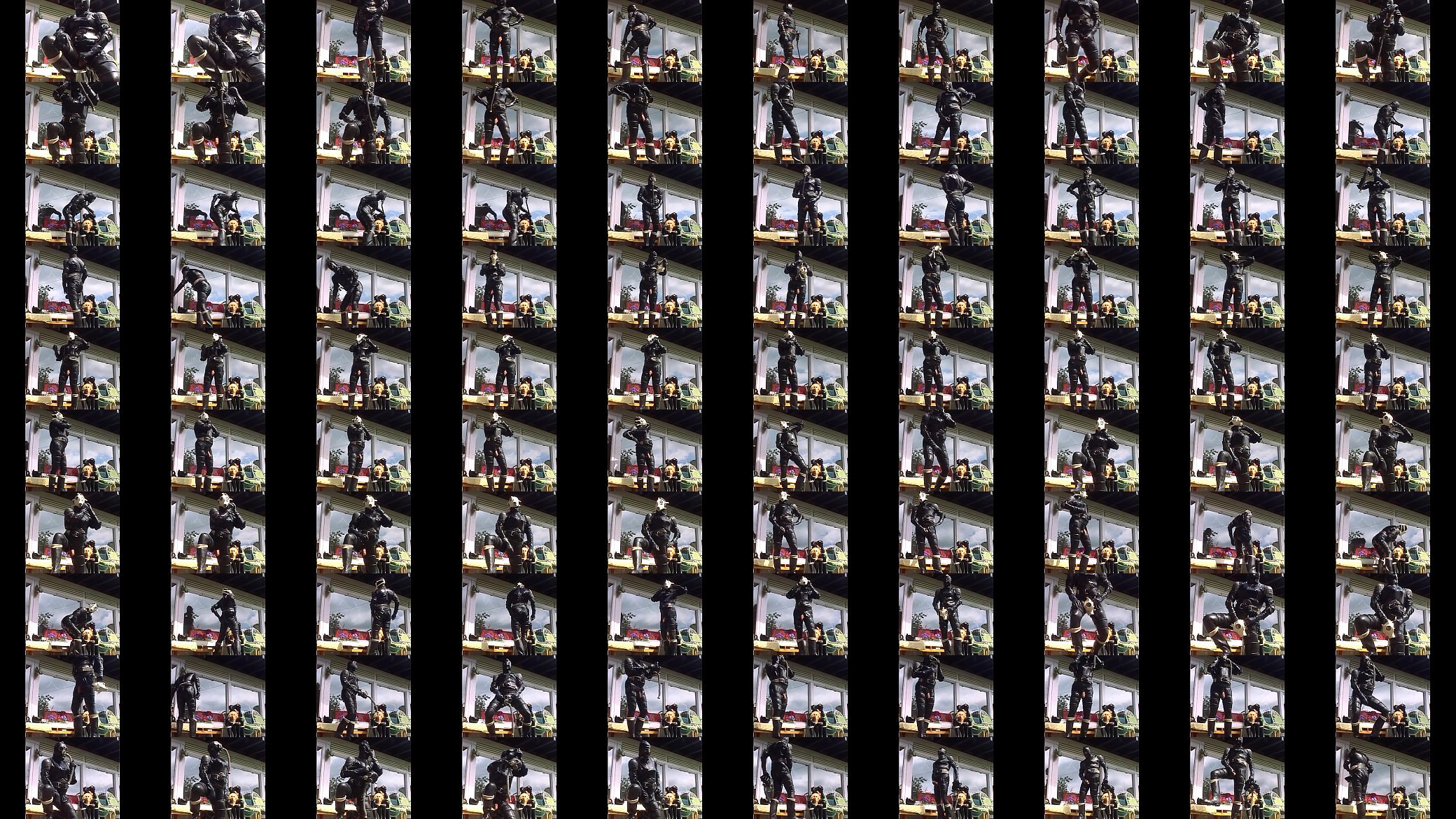 RoxinaRetroRubberOxLatexAndGasmask100604XXL.WMV 预览图