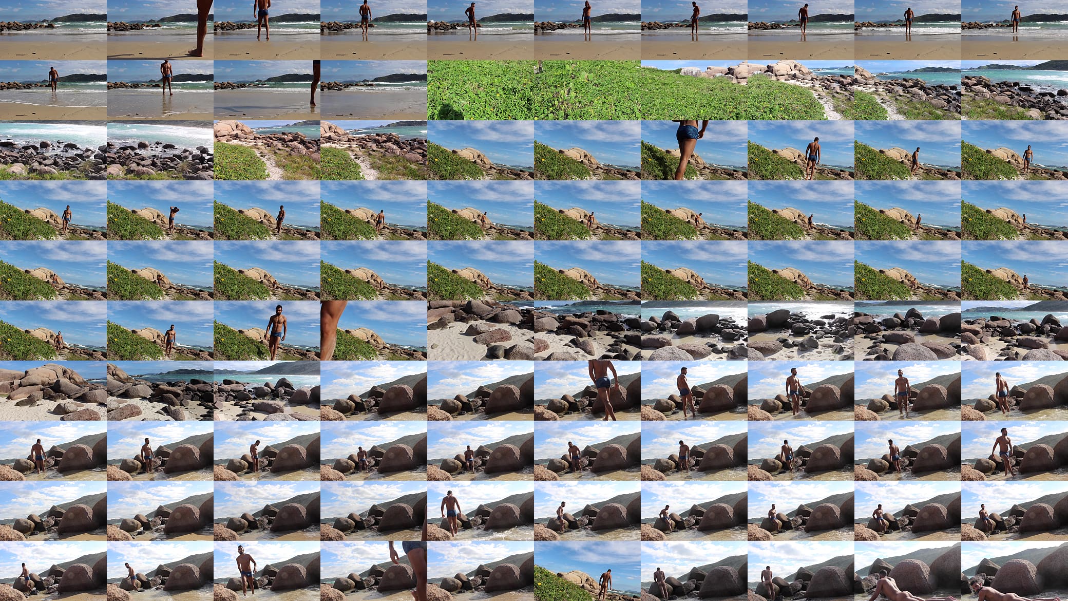 Naked Out There - The Beach 预览图