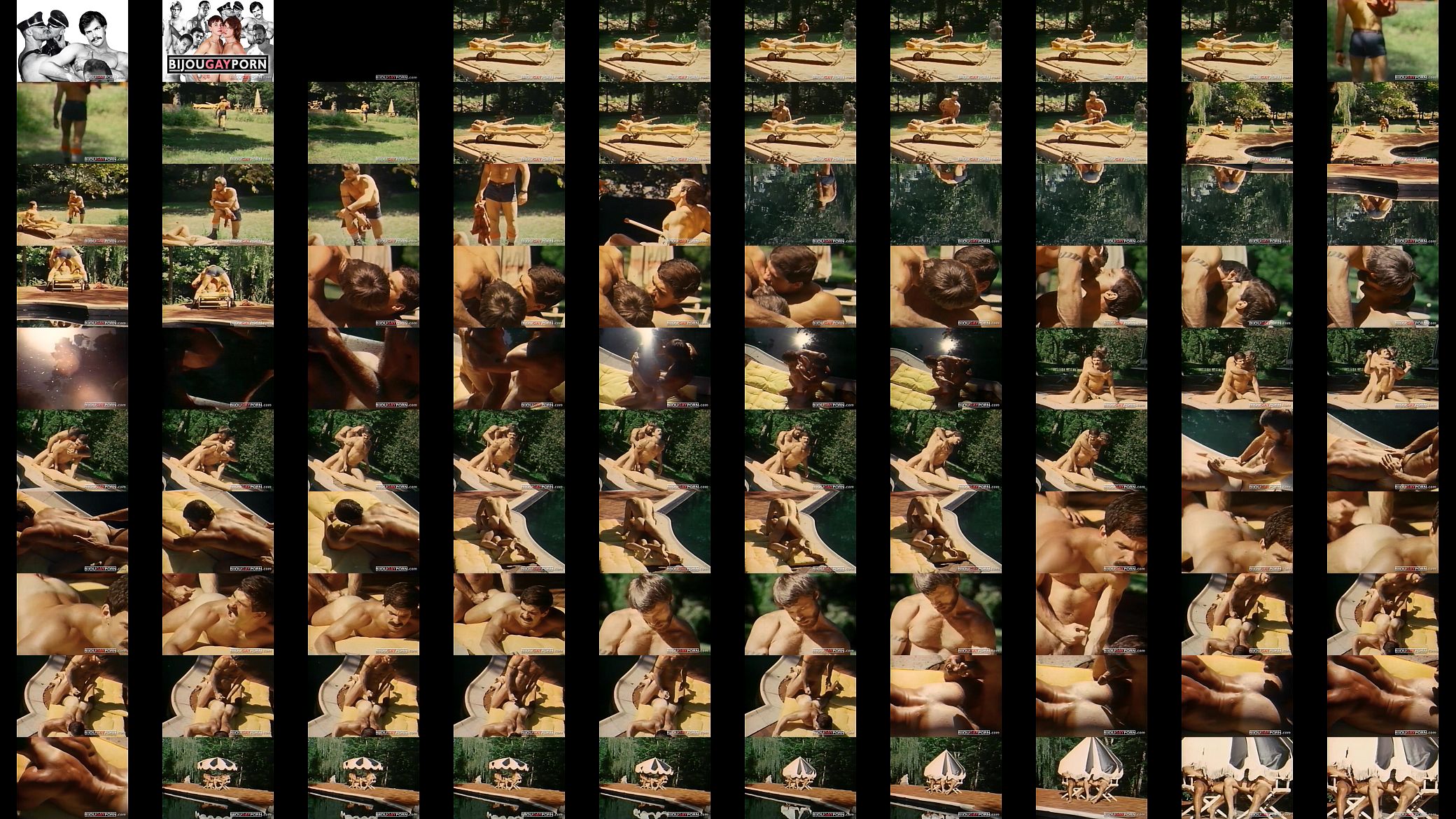 Vintage Gay Macho Fuck from BULLET VIDEOPAC 1 (1982) 预览图