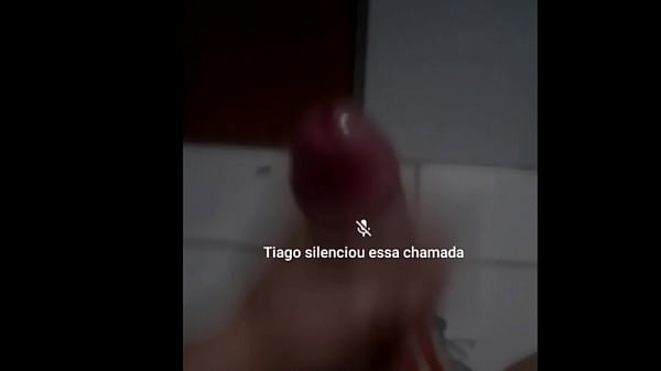 Silenciou a chamada pra gozar