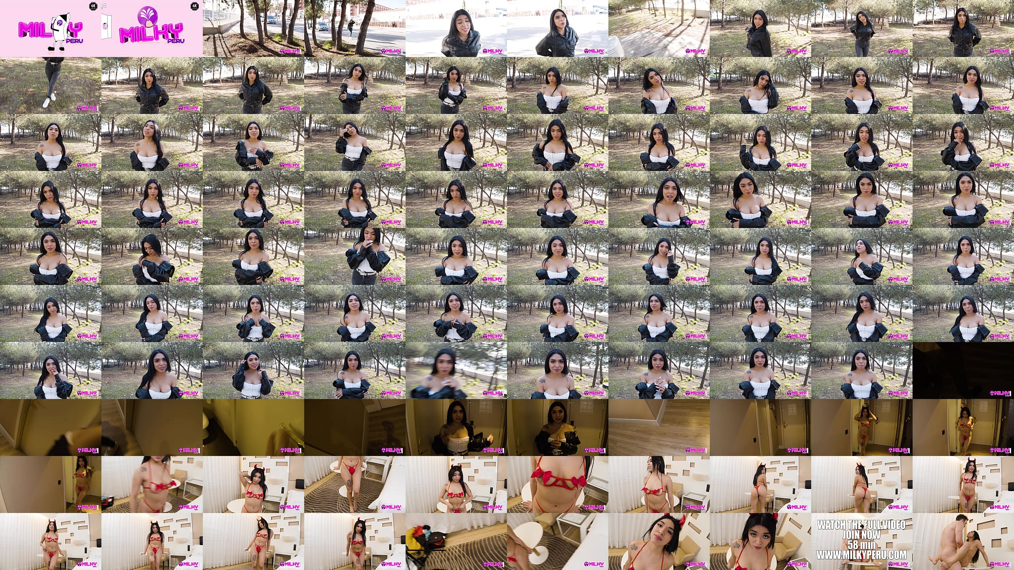 My favorite position is doggystyle while they step on my head... Peruvian teen pillada 预览图
