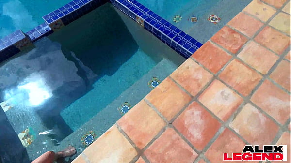 Sexy MILF Shay Sights Gets Rlly Wet On Da Pool But It's Not 4 Da Pool!