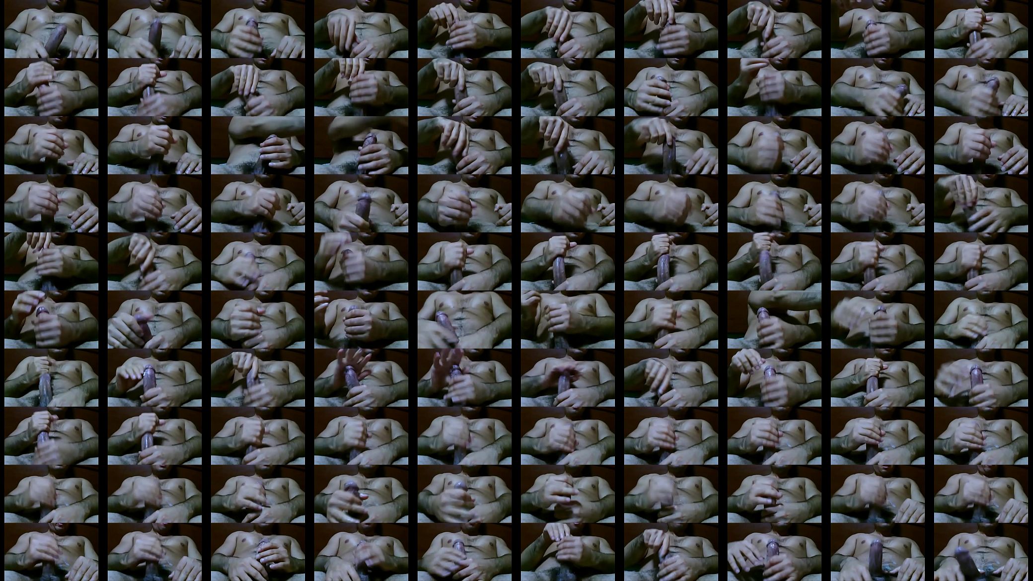 Hot Guy Masturbates And Cums On WebCam 预览图
